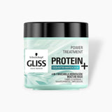 Schwarzkopf Gliss Protein + Cocoa Butter Hair Mask 400ml