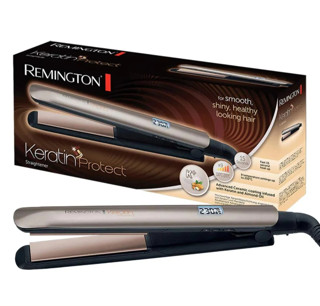 Remington Keratin Protect Hair Straightener S8540