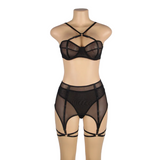 Belleza Lingerie Wire Non Padded Bra Set - 1019