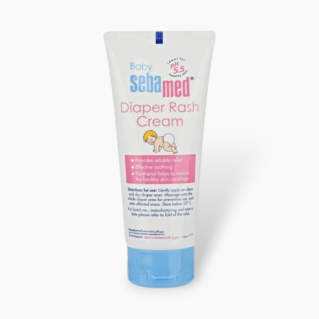 Sebamed Baby Diaper Rash Panthenol Cream 100ml