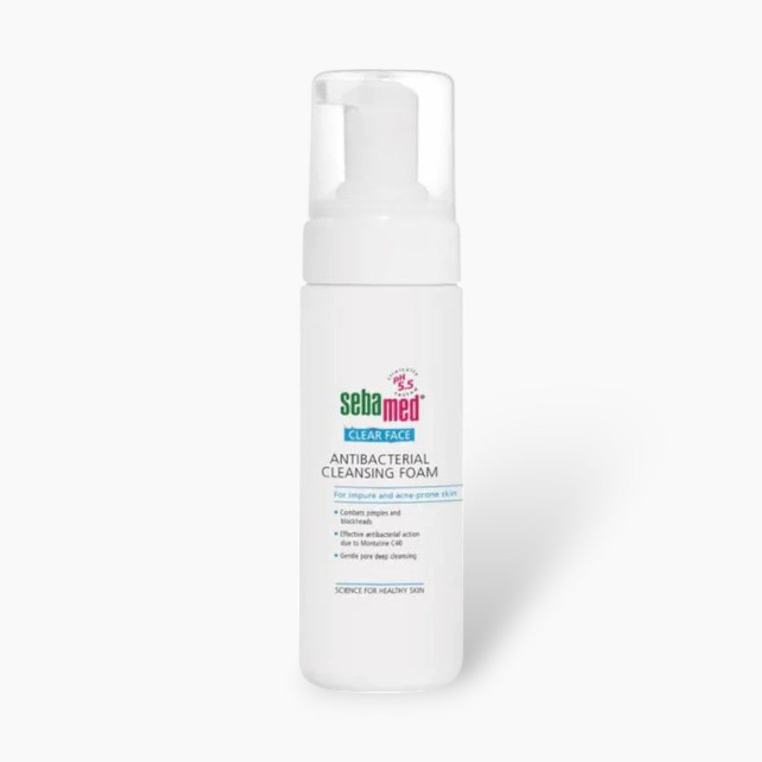 Sebamed Clear Face Anti-Bacterial Cleansing Foam 150ml