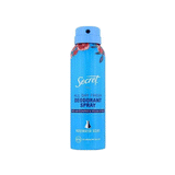 Secret Rose Water Scent Deodorant Spray 150ml