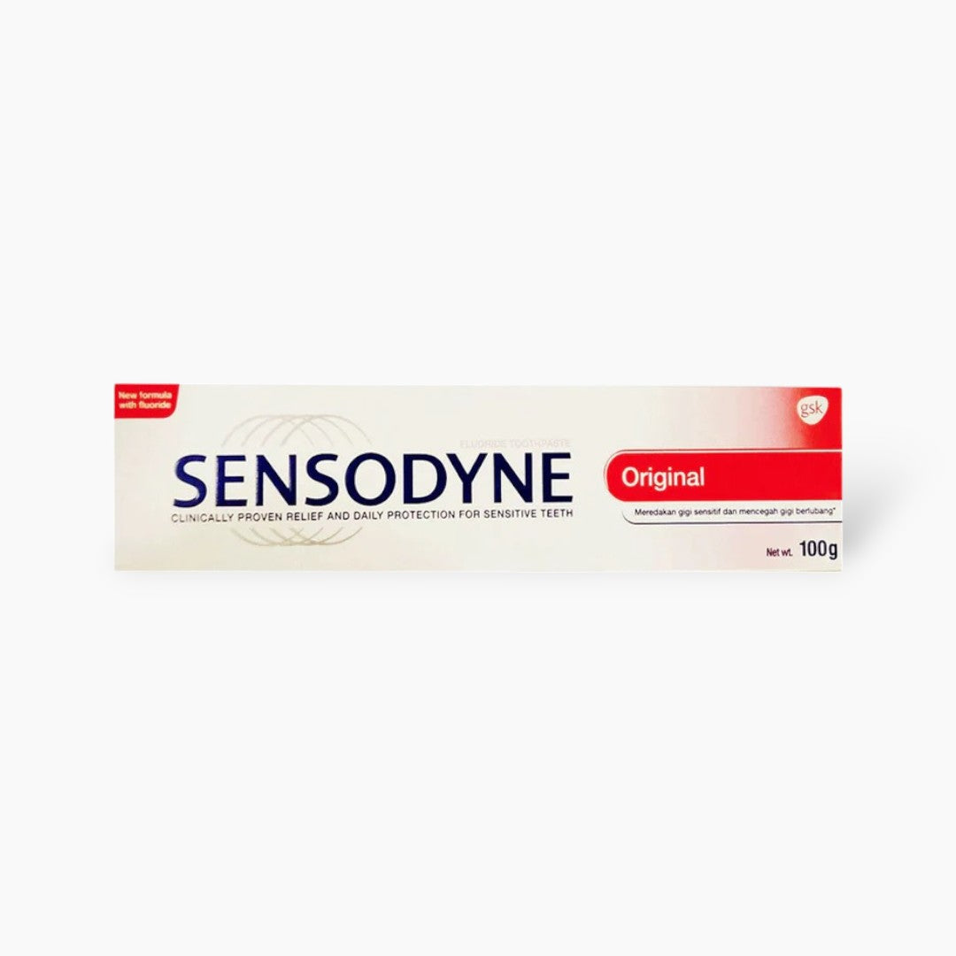 Sensodyne Original Flavour Tooth Paste 100g
