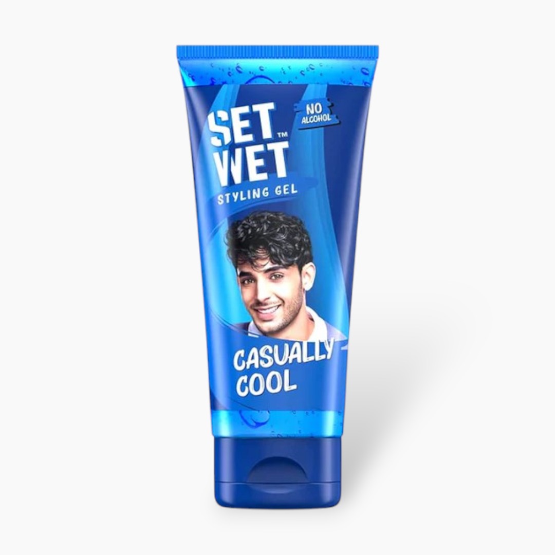 Set Wet Casually Cool Hair Gel Tube 100G