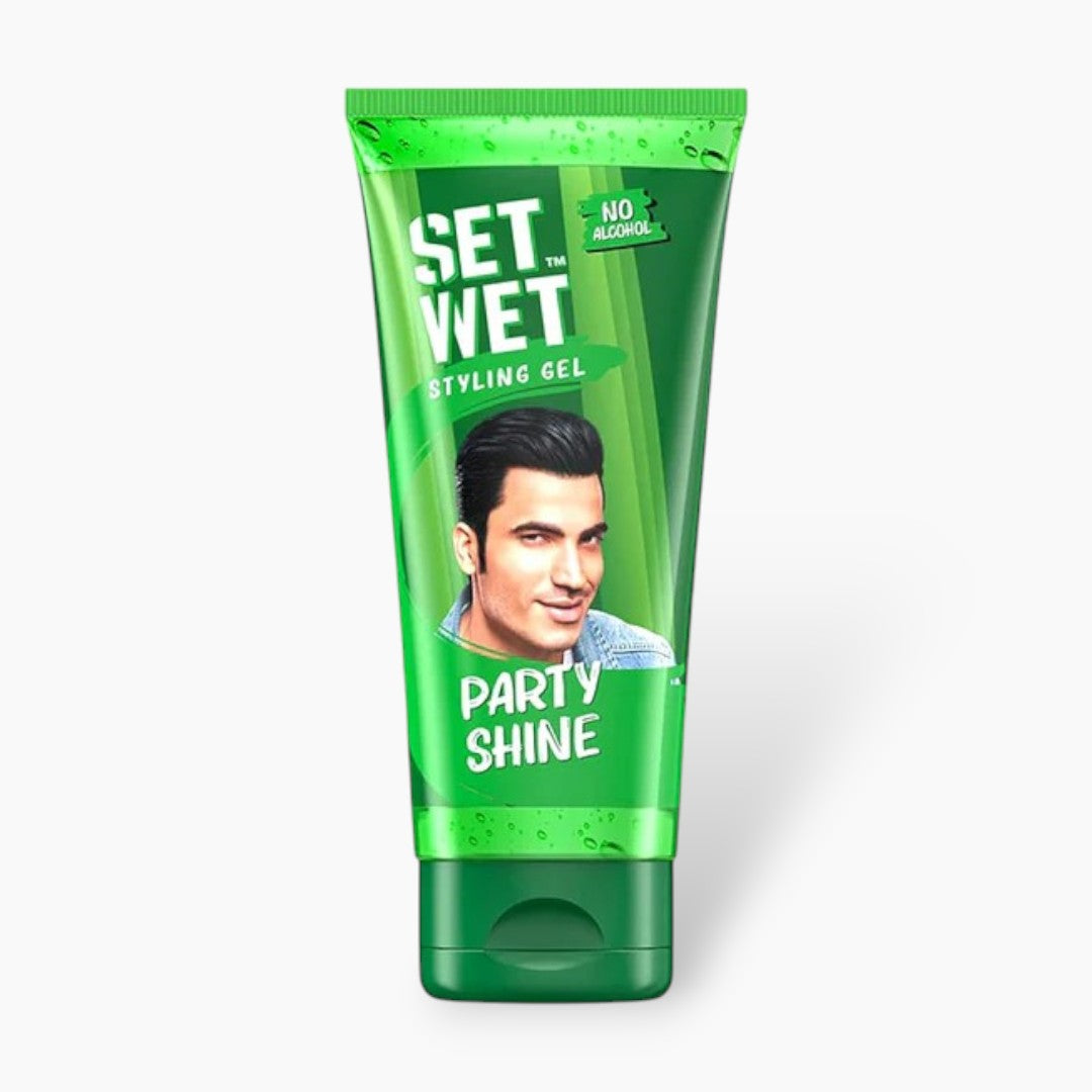 Set Wet Party Shine Hair Gel Tube 100G