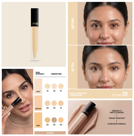 Amrij HIGH DEFINITION CONCEALER