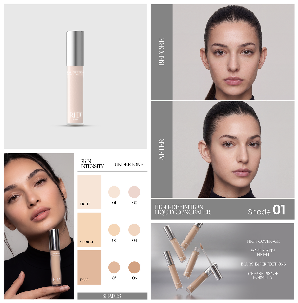 High Definition Liquid Concealer - RHD