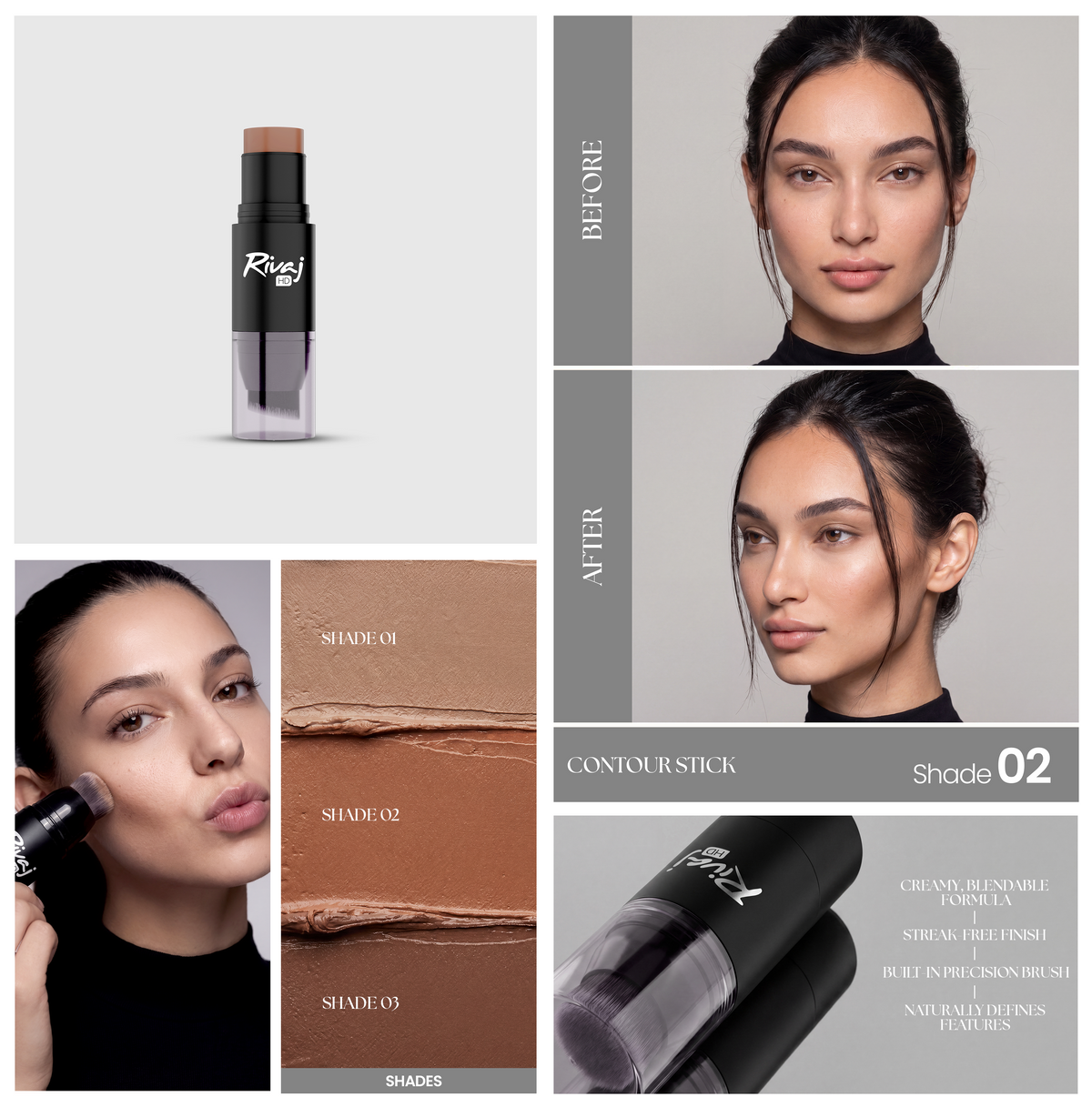 RHD CONTOUR STICK