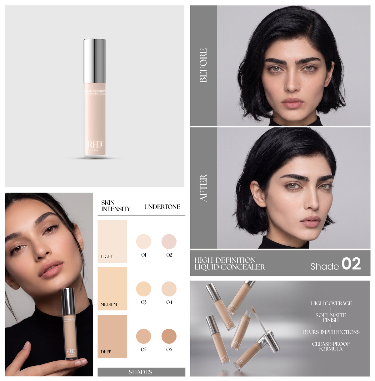 High Definition Liquid Concealer - RHD