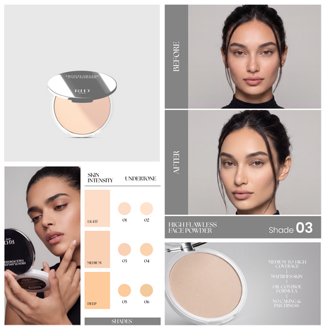 High Flawless Face Powder - RHD