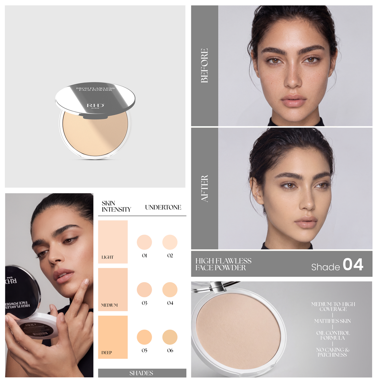 Pro Longwear Matte Full Coverage Foundation - RHD