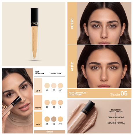 Amrij HIGH DEFINITION CONCEALER