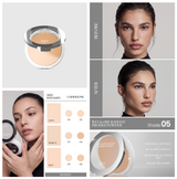 Wet and Dry Radiant Pressed Powder - RHD