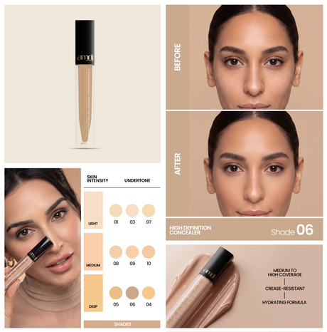 Amrij HIGH DEFINITION CONCEALER