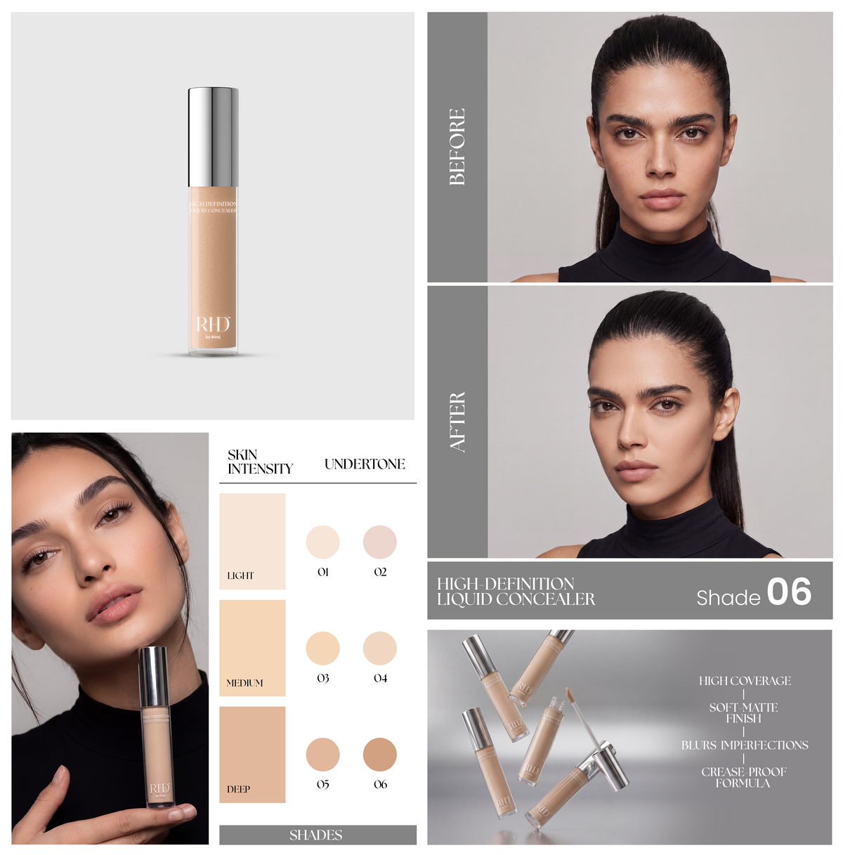 High Definition Liquid Concealer - RHD