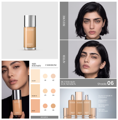 RHD Butter Skin Foundation 30Ml