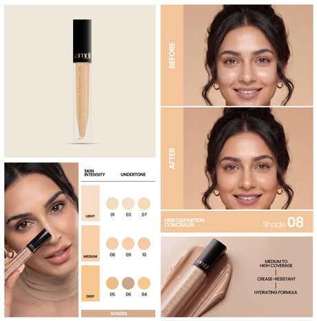 Amrij HIGH DEFINITION CONCEALER