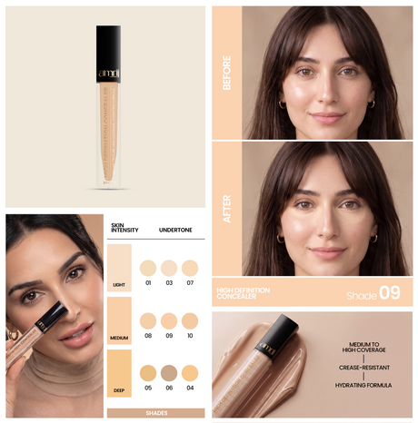 Amrij HIGH DEFINITION CONCEALER