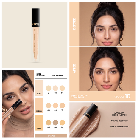 Amrij HIGH DEFINITION CONCEALER