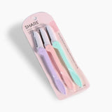 Share Tools Eyebrow Razor F3127A (Pack of 3)