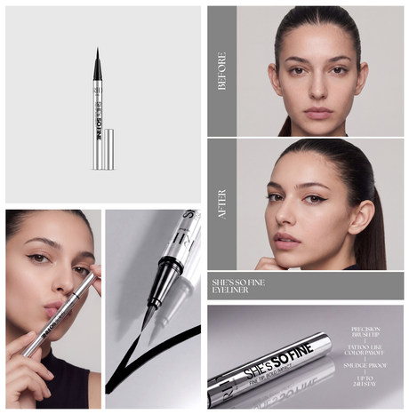 RHD She'S So Fine 24 Hrs Lasting Eye Liner