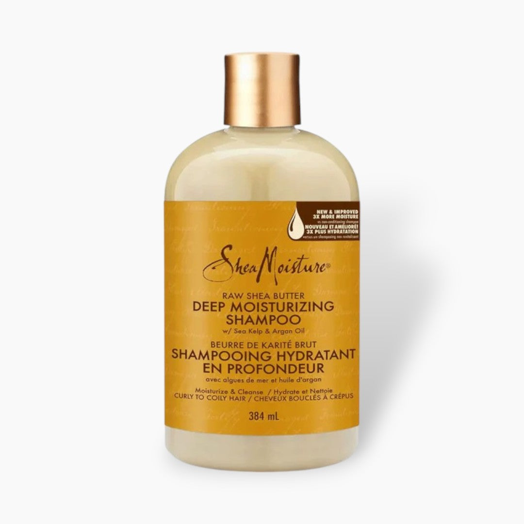 SheaMoisture  Raw Shea Butter Deep Moisturizing Shampoo 13Oz