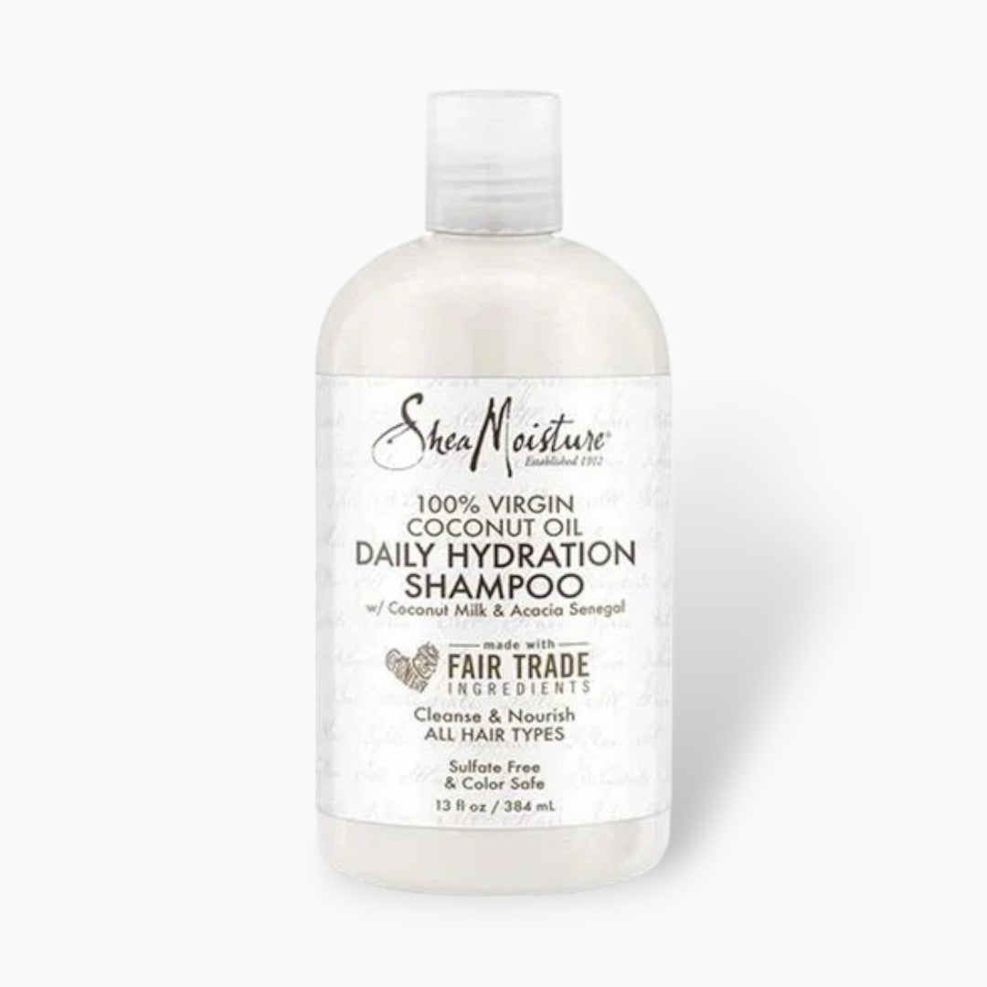 SheaMoisture Virgin Coconut Oil Daily Hydration Shampoo 13Oz