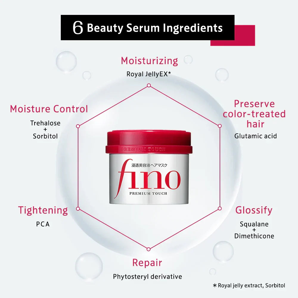 Fino Premium Touch Hair Mask 230g
