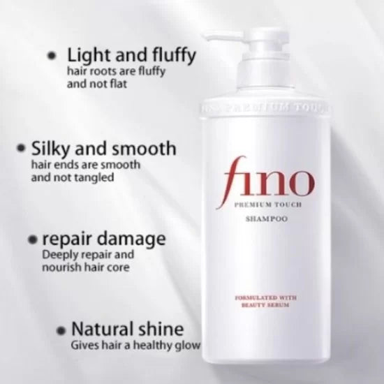 Fino Premium Touch Shampoo 550ml