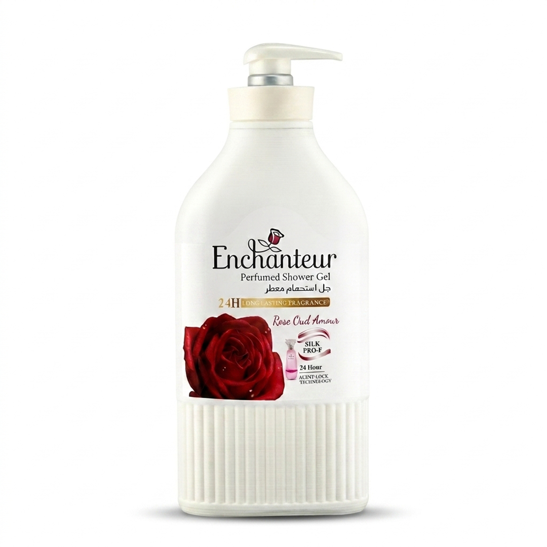 Enchanteur Rose Oud Amour Shower Gel 550 ml