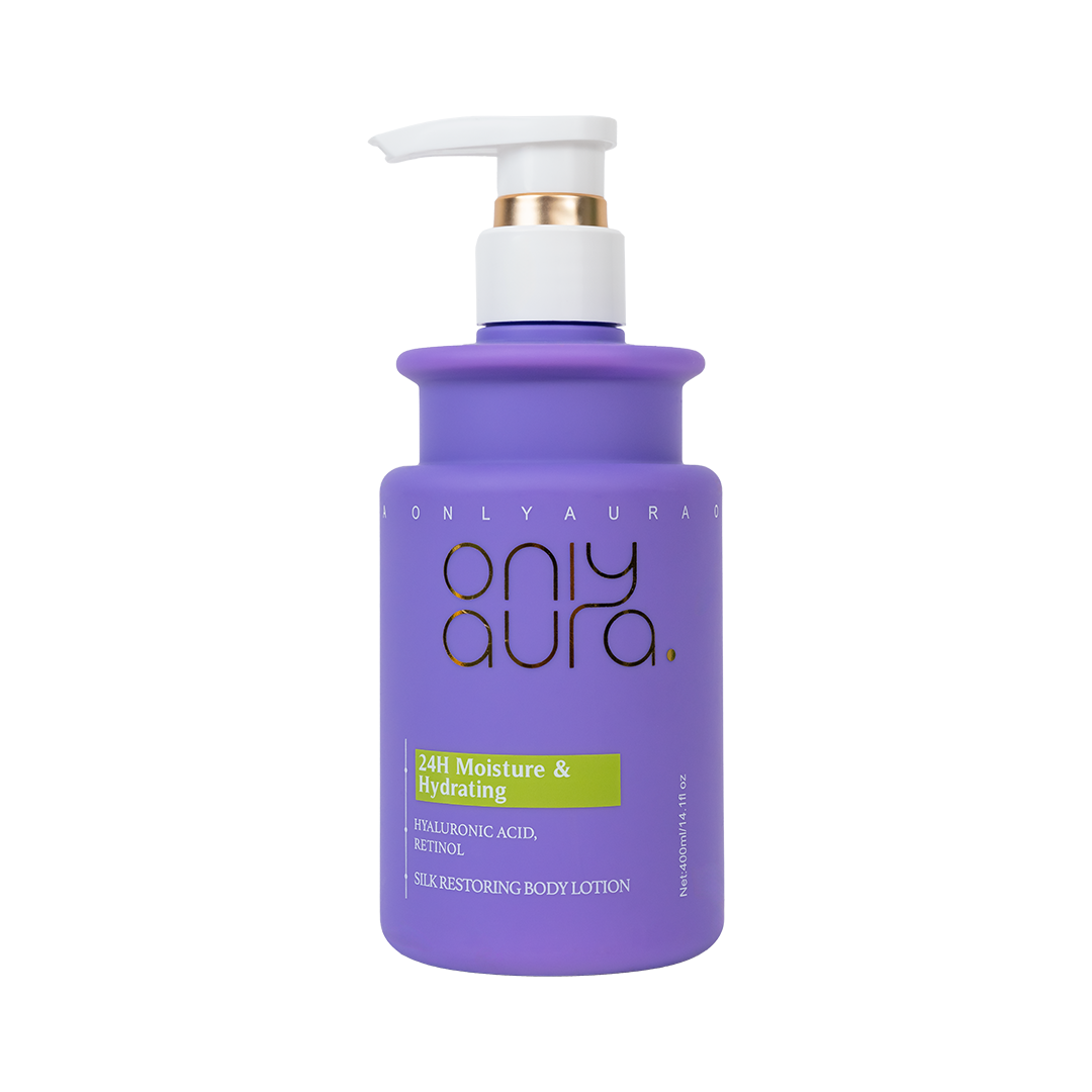 ONLYAURA  Silk Restoring Body Lotion