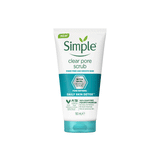 Simple Clear Pore Daily Skin Detox Face Scrub 150ml