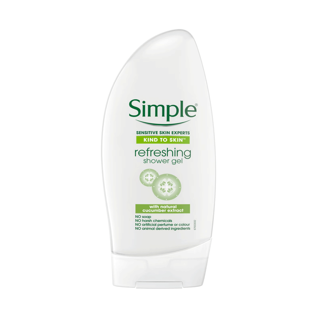Simple Refreshing Shower Gel 500ml RIOS