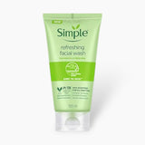 Simple Refreshing Kind To Skin Facial Gel Wash 150ml