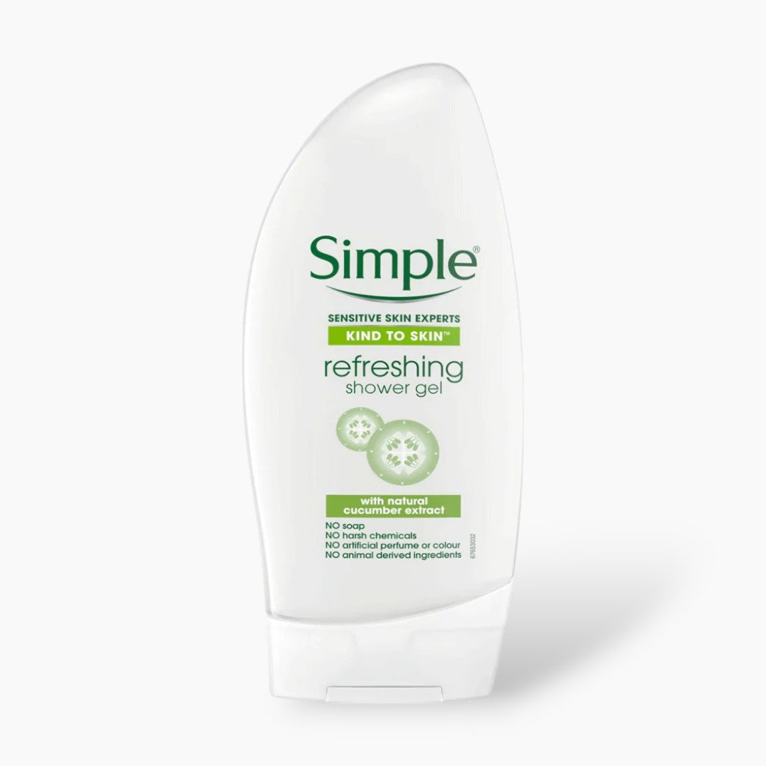 Simple Refreshing Shower Gel 500ml