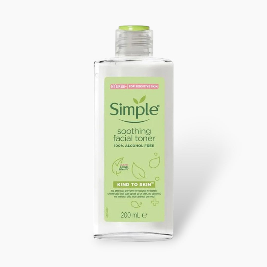Simple Soothing Kind to Skin Facial Toner 200ml
