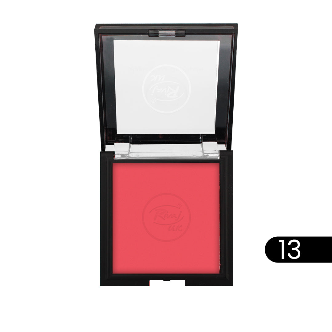 Rivaj matte Single Blush On Powder