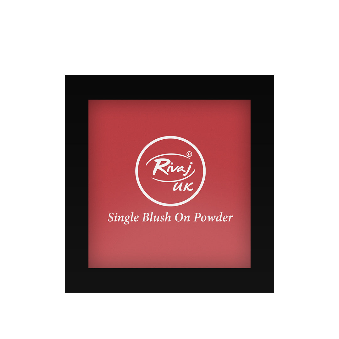 Rivaj matte Single Blush On Powder