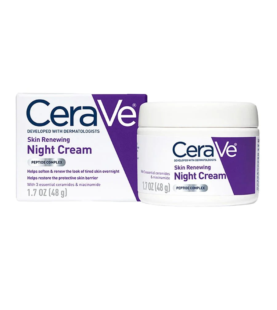 CERAVE CREAM NIGHT SKIN RENEWING 48G