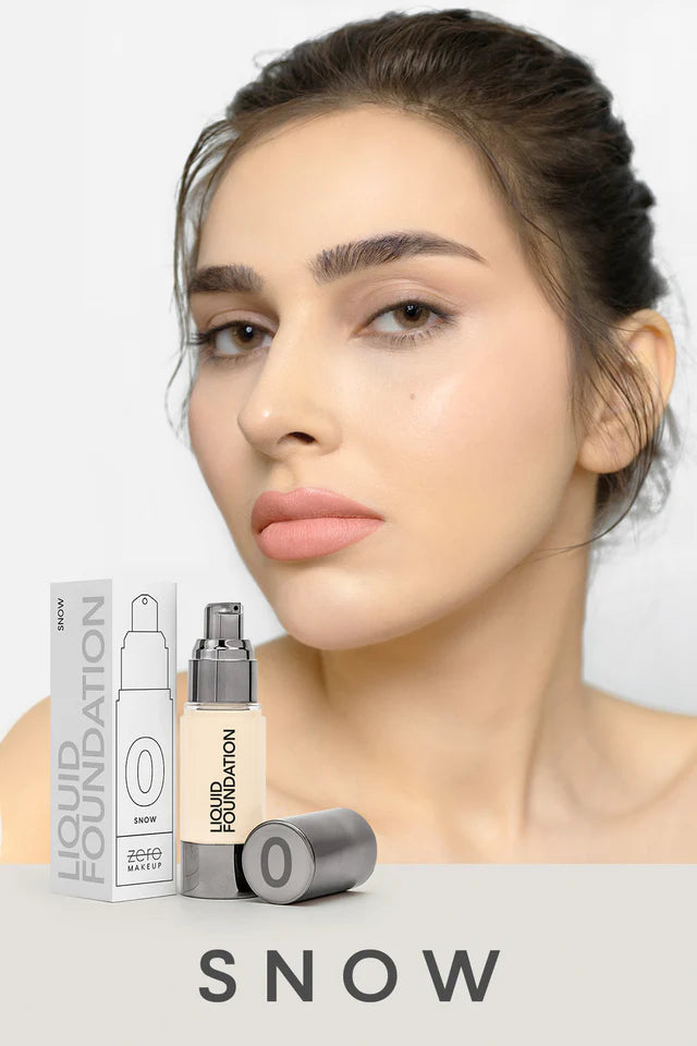 Zero Makeup Liquid Foundation 30ml