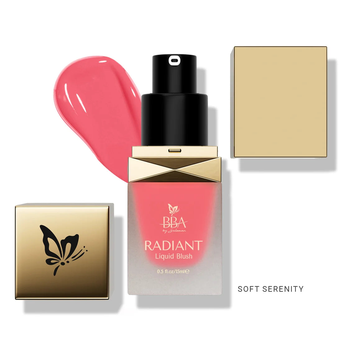 BBA RADIANT LIQUID BLUSH SOFT SERENITY 15ML