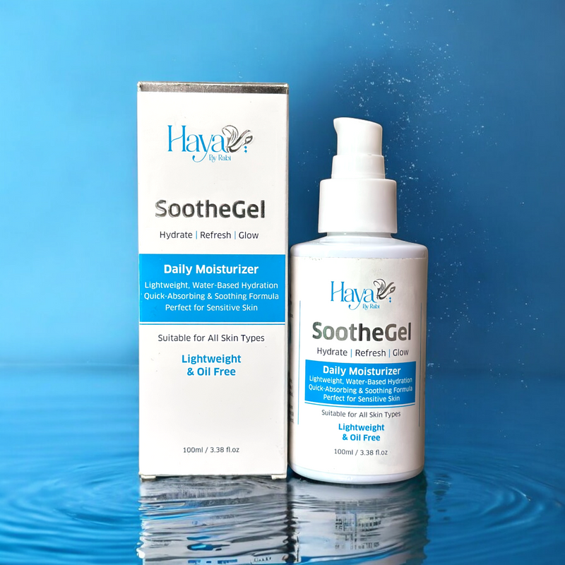 HBR HAYA SOOTHGEL MOISTURISING LOTION 100ML