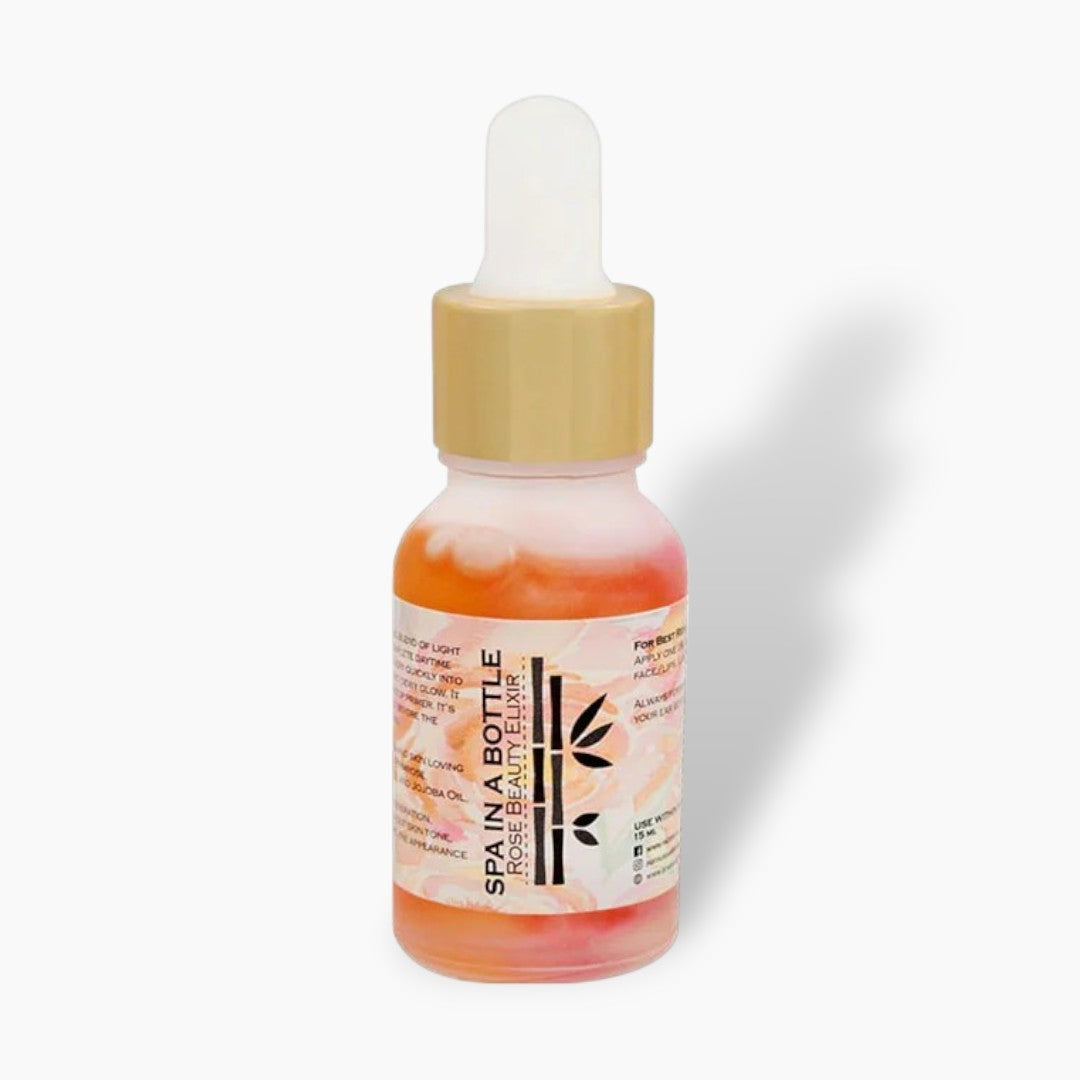 Spa In A  Bottle Rose Beauty Elixir Serum 15ml