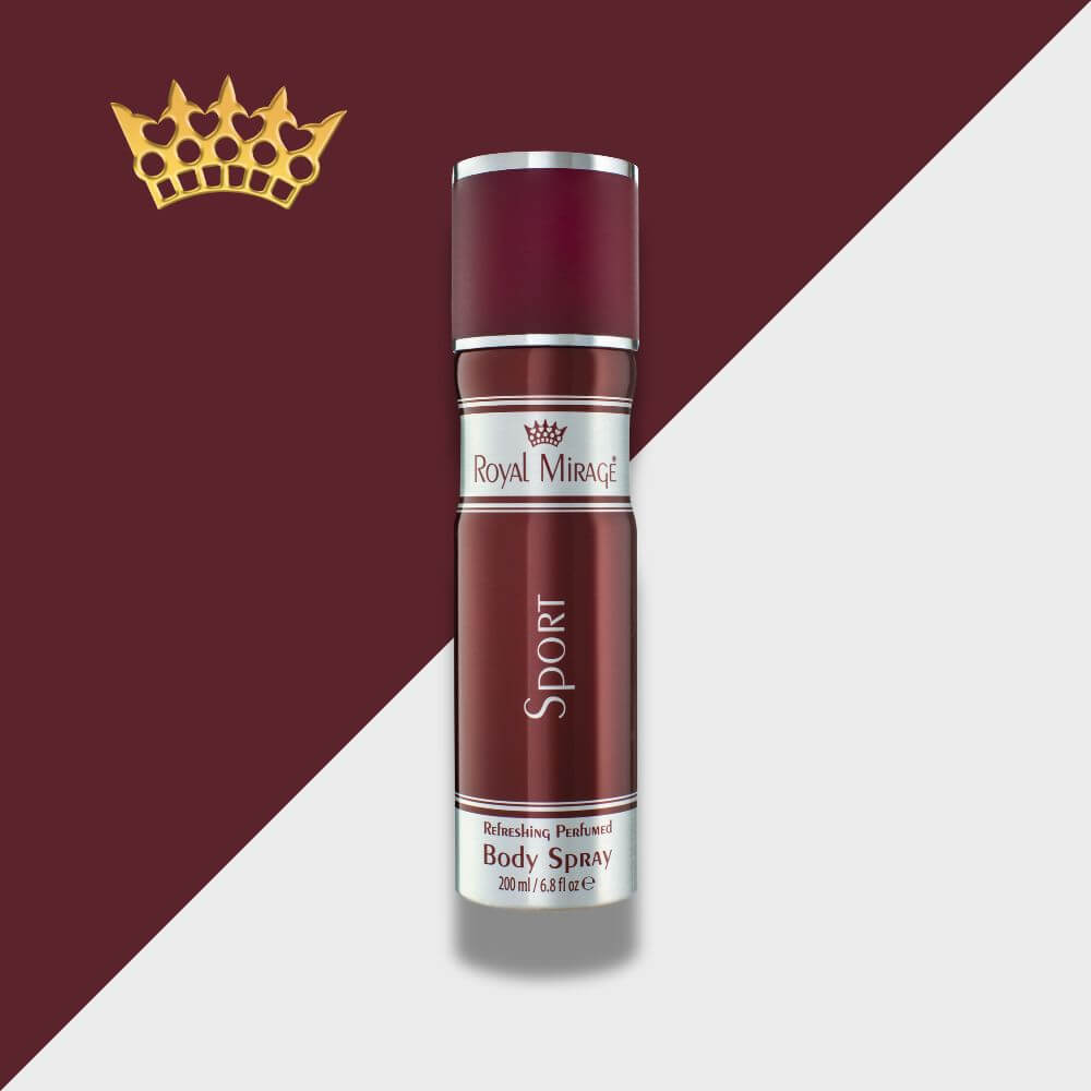 ROYAL MIRAGE (5150) SPORT BODY SPRAY 200ML