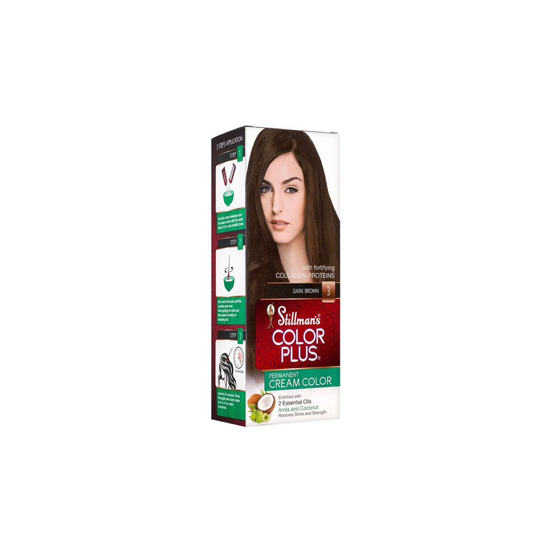 Stillmans Hair Color - 03 Dark Brown – RIOS