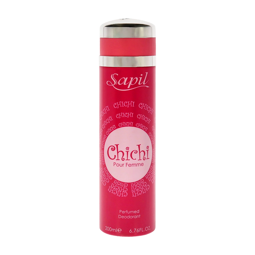 SAPIL (W) CHICHI POUR FEMME BODY SPRAY  200ML