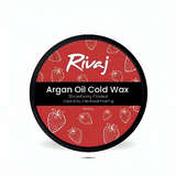 Rivaj Strawberry Argan Oil Cold Wax 200g