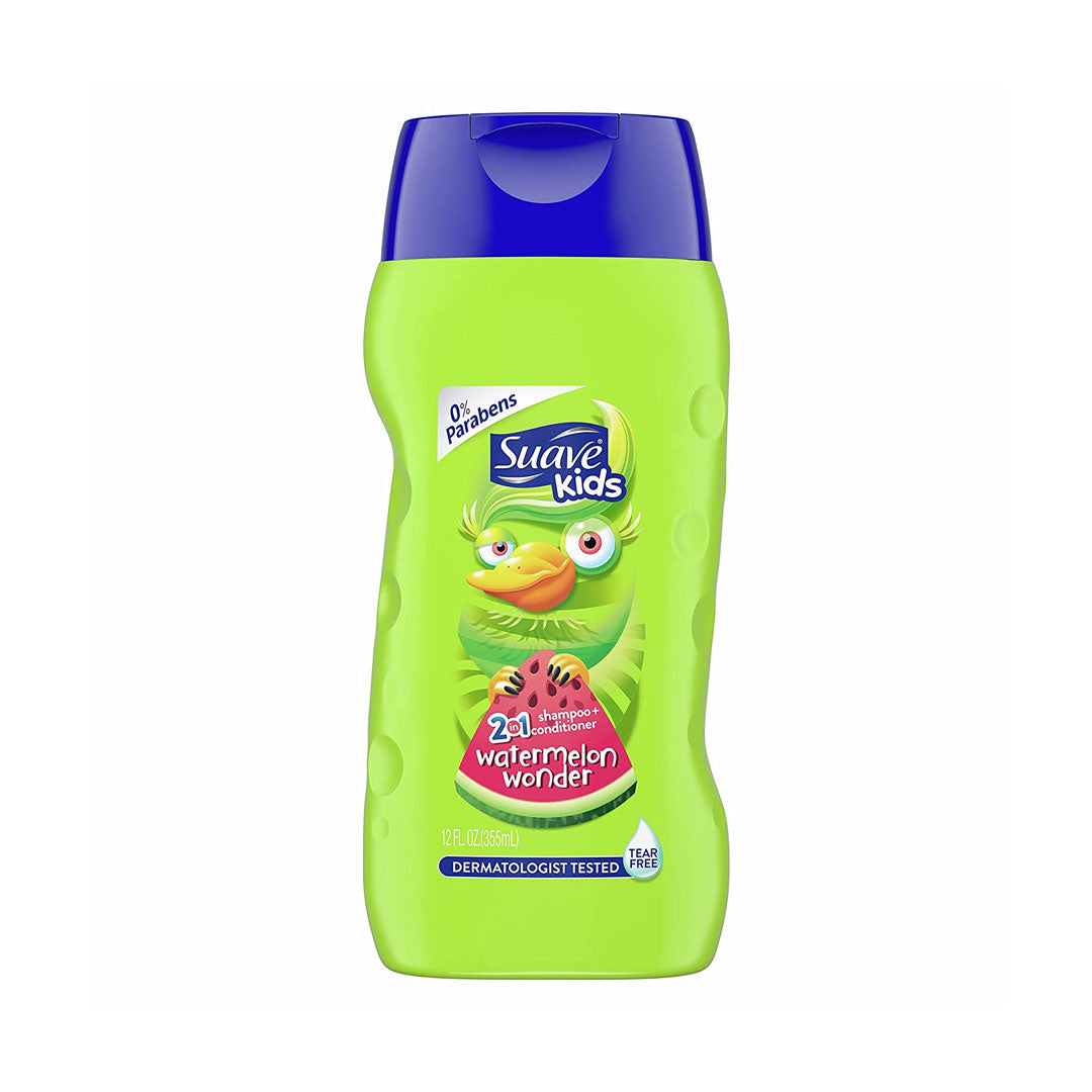 Suave Kids 2 In 1 Watermelon Wonder Shampoo & Conditioner 12Oz – RIOS