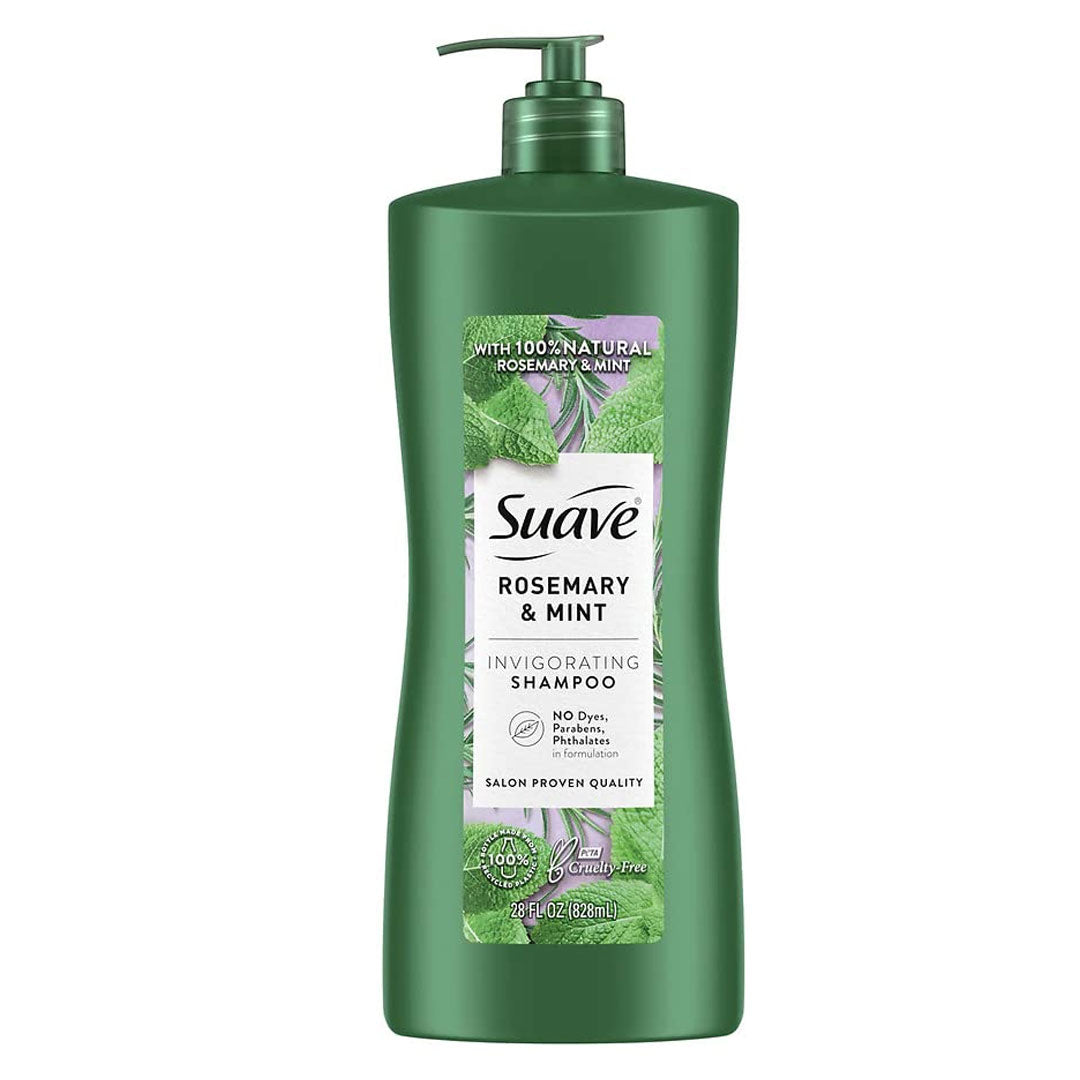 Suave Rosemary & Mint Shampoo 28Oz