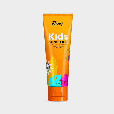 Rivaj SPF50 Kids Sunblock